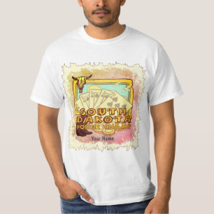 South Dakota Poker T-Shirt