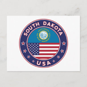 South Dakota Postcard