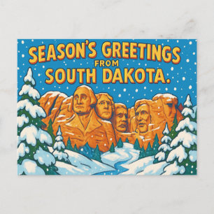 SOUTH DAKOTA Postcard