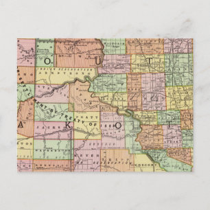 South Dakota Postcard
