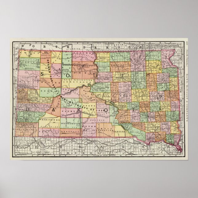 South Dakota Poster (Front)