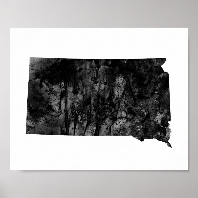 South Dakota Poster (Front)