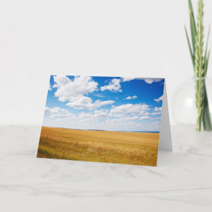 South Dakota rural photograph Card