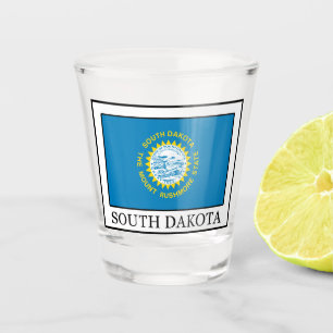 South Dakota Shot Glass