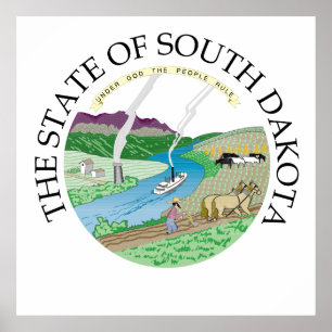 South Dakota sign