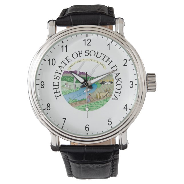 South Dakota sign Watch (Front)