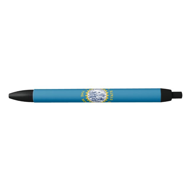 South Dakota State Flag Blue Ink Pen (Front)