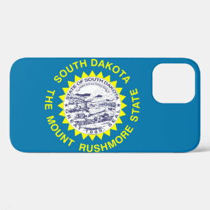 South Dakota State flag iPhone 12 Case