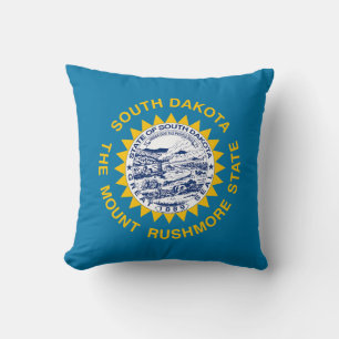 South Dakota State Flag Cushion
