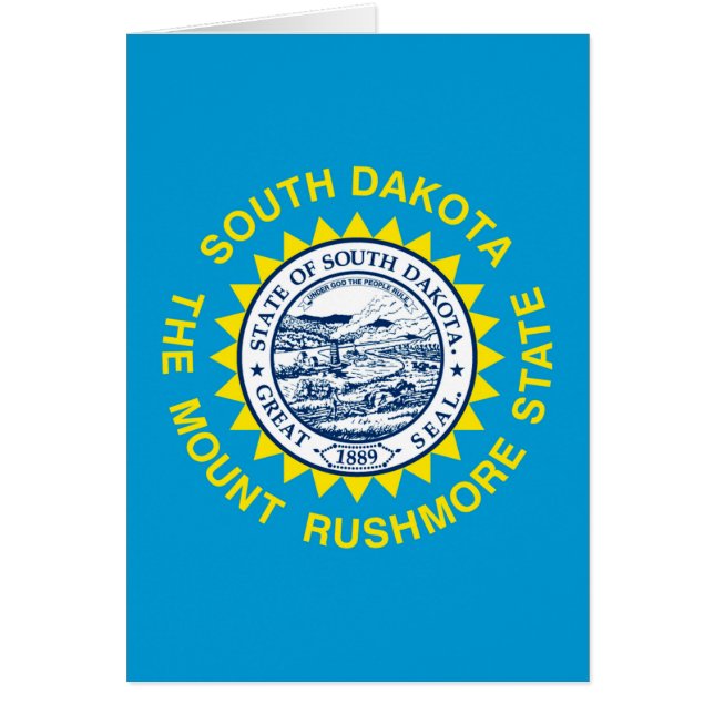South Dakota State Flag Design (Front)