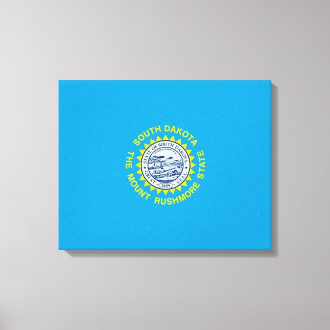 South Dakota State Flag Design Decor (Front)