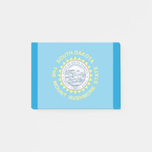 South Dakota State Flag Design Post-it Notes