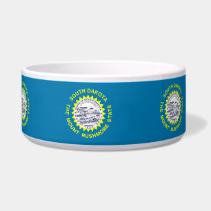 South Dakota State Flag Pet Bowl