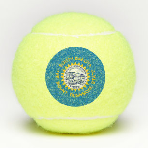 South Dakota State Flag Tennis Balls