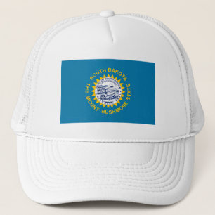 South Dakota State Flag Trucker Hat
