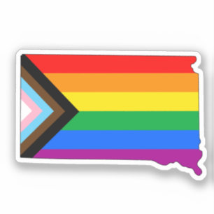 South Dakota State Pride LGBTQ Progress Pride
