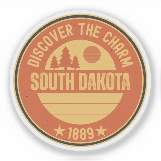 South Dakota State - SD Adventure Awaits (Front)
