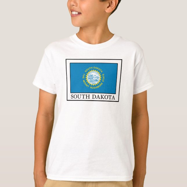 South Dakota T-Shirt (Front)