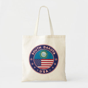 South Dakota Tote Bag