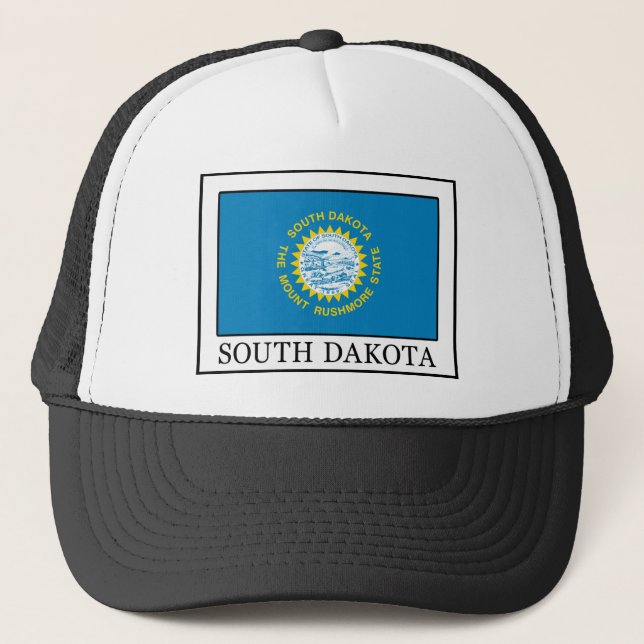 South Dakota Trucker Hat (Front)