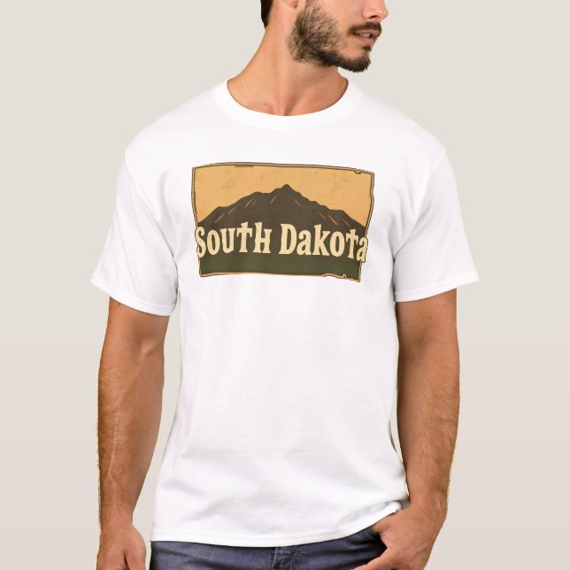 South Dakota Tshirt V01 (Front)