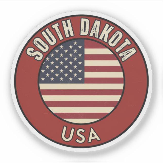 South Dakota United States of America (Front)