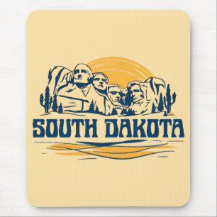 South Dakota United States of America Mouse Pad