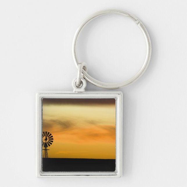 South Dakota, USA. Key Ring (Front)