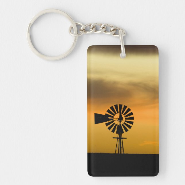 South Dakota, USA. Key Ring (Front)