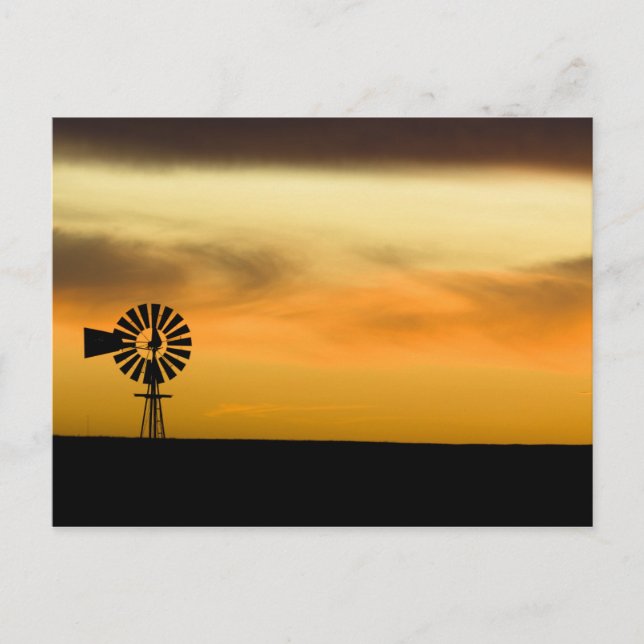 South Dakota, USA. Postcard (Front)
