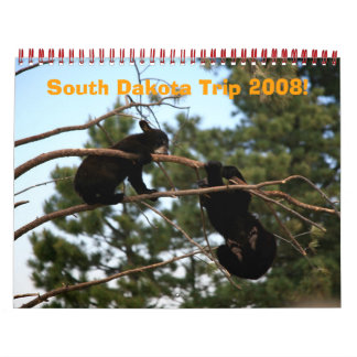 South Dakota Vacation Calendar