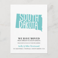 SOUTH DAKOTA  We've moved New address New Home