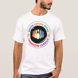 South Denver Metro Rainbow League T-Shirt