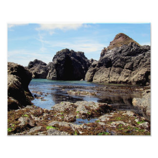 South Devon East Prawle To Gara Rock Photo Print