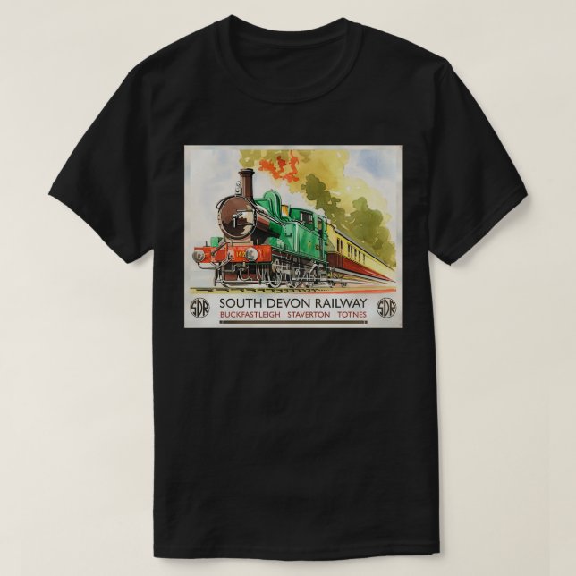 South Devon Railway 2 T-Shirt (Design Front)