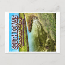 SOUTH DOWNS NATIONAL PARK - EAST SUSSEX ENGLAND