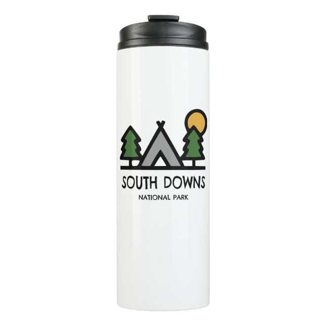 South Downs National Park Thermal Tumbler (Front)