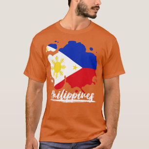 South East Asia Lover Gift Philippines T-Shirt