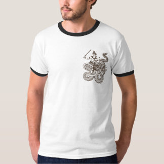 SOUTH EAST ASIAN BUDDHA - HINDU -  DRAGON T-Shirt