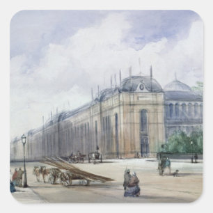 South-east Aspect of the 1862 Exhibition Square Sticker