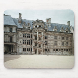 South east facade of the Francois I Wing Mouse Pad