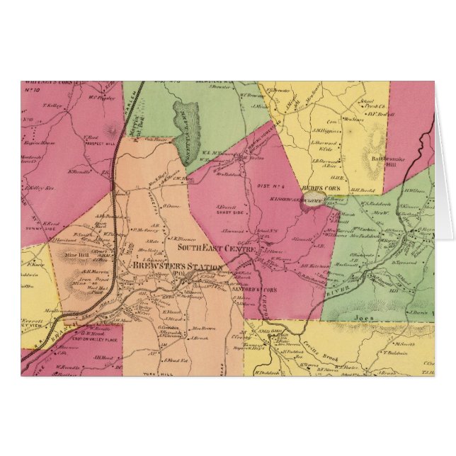 South East, Town (Front Horizontal)
