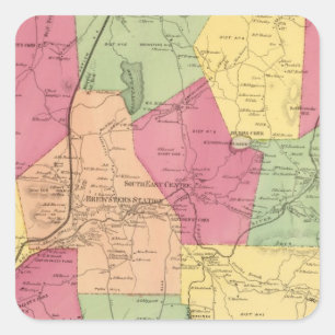 South East, Town Square Sticker