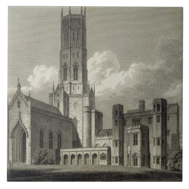 South-east view of Fonthill Abbey, 1812 (engraving Tile (Front)