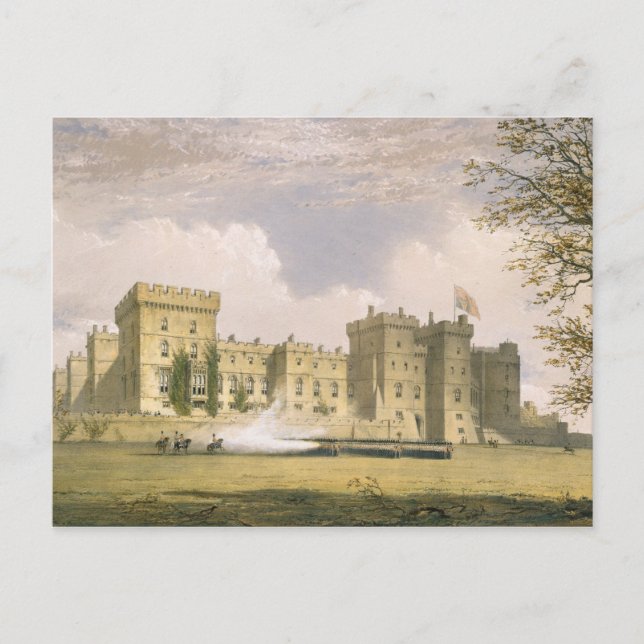South East View of Windsor Castle, from 'Windsor a Postcard (Front)
