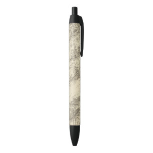 South Eastern Idaho Black Ink Pen