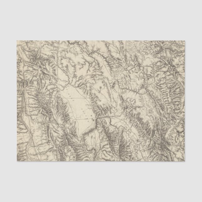 South Eastern Idaho Tissue Paper (Front)