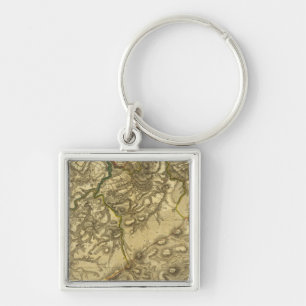 South Edinburgh Shire Key Ring
