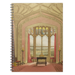 South End of St. Michael's Gallery, from 'Graphic Spiral Notebook