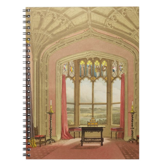 South End of St. Michael's Gallery, from 'Graphic Spiral Notebook (Front)